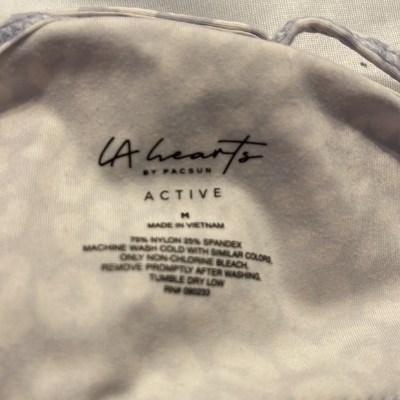 PacSun LA Hearts active wear - Picture 3 of 3